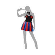 Verkleidung für Erwachsene Harlekin