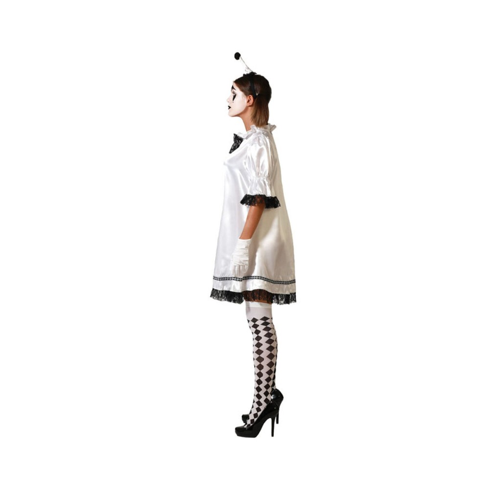 Déguisement pour Adultes Blanc Clown