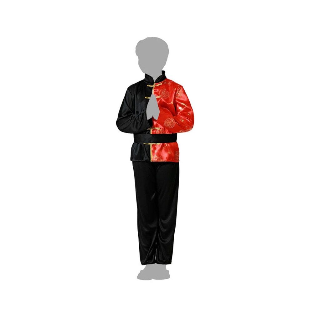 Déguisement pour Enfants Noir Chinois