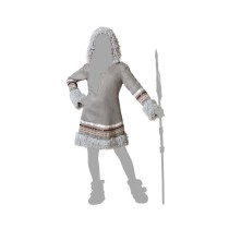 Déguisement pour Enfants Gris Esquimau