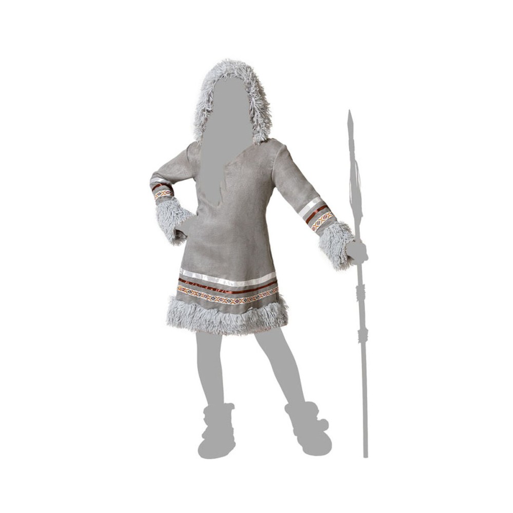 Déguisement pour Enfants Gris Esquimau