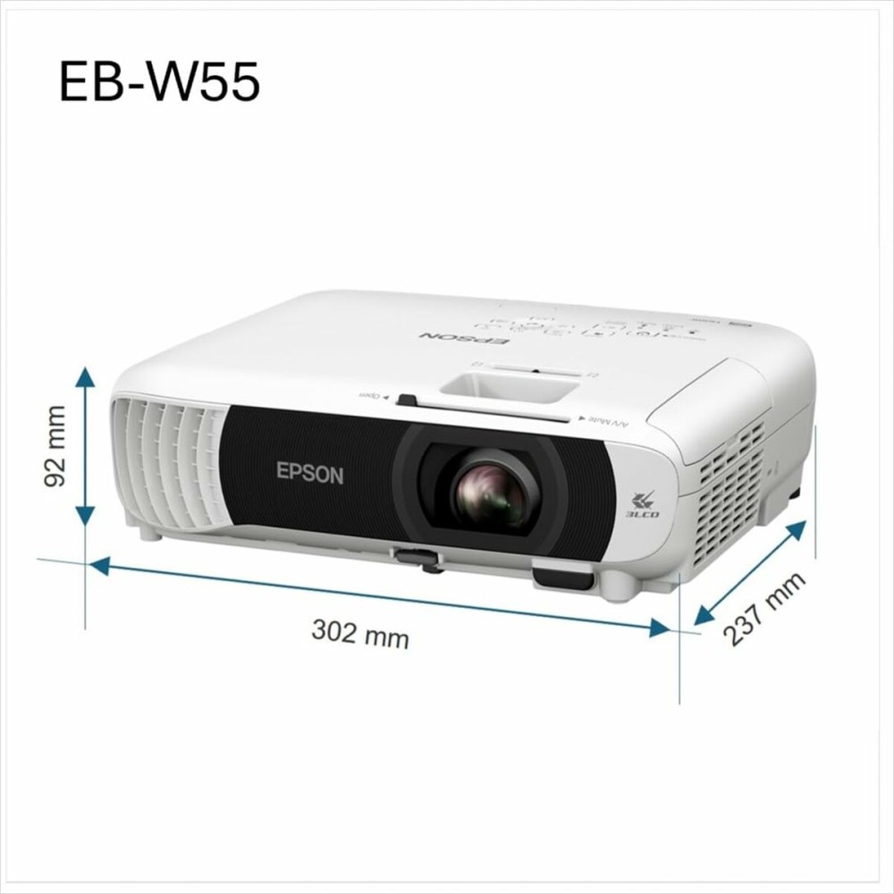 Projecteur Epson V11HB58040 Blanc