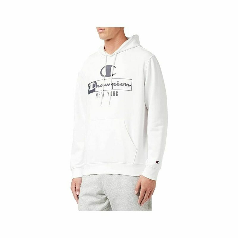 Men’s Hoodie Champion New York White