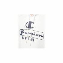 Herren Sweater mit Kapuze Champion New York Weiß