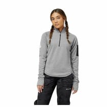 Sweat sans capuche femme New Balance Impact Run AT Gris