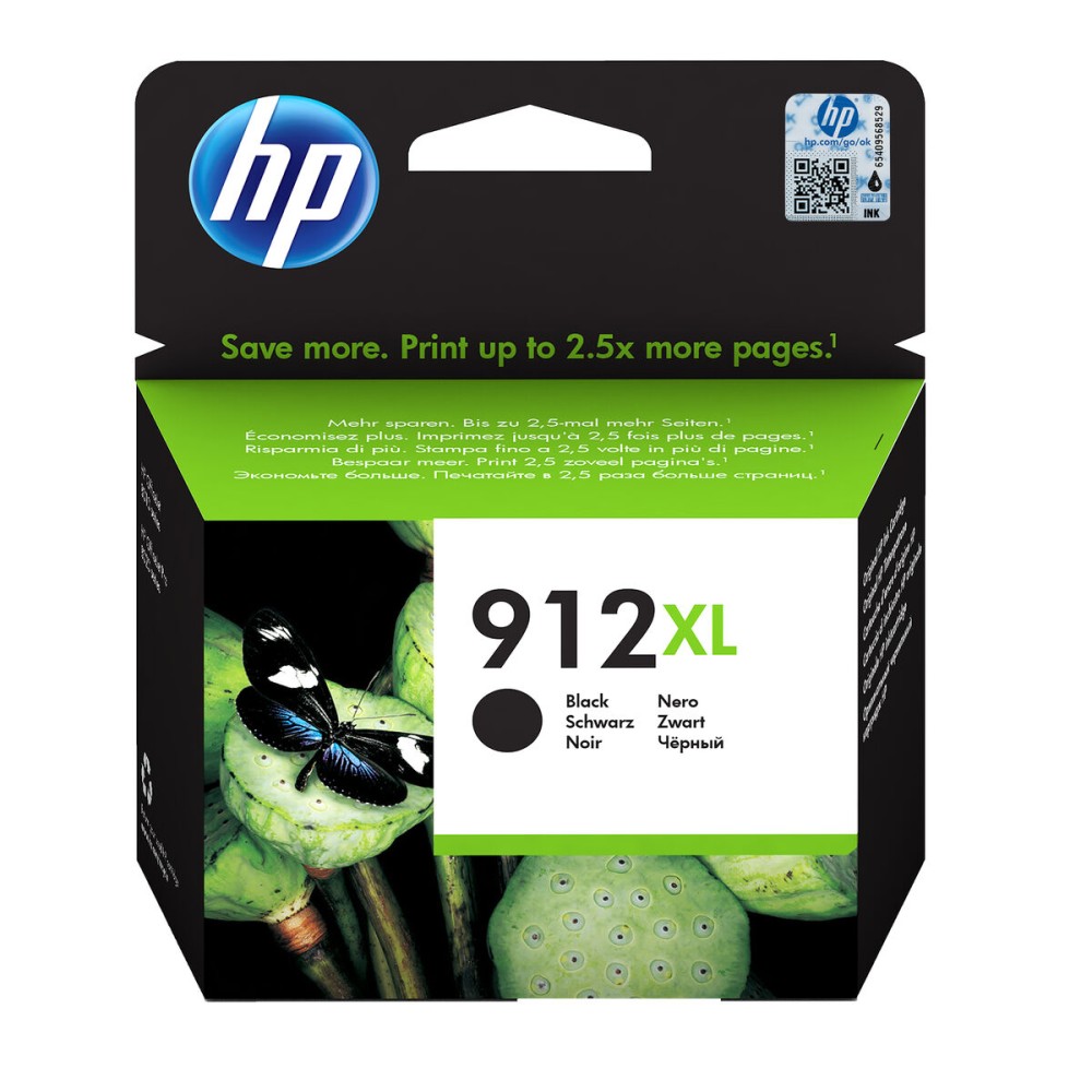 Original Tintenpatrone HP 912XL Schwarz