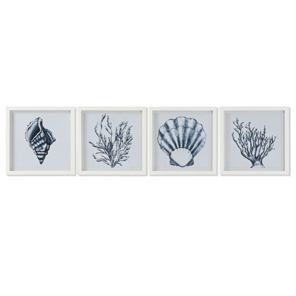 Cadre Home ESPRIT Verre Bois MDF 35 x 2 x 35 cm
