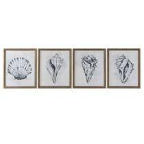 Cadre Home ESPRIT Verre Sapin 50 x 2,5 x 60 cm