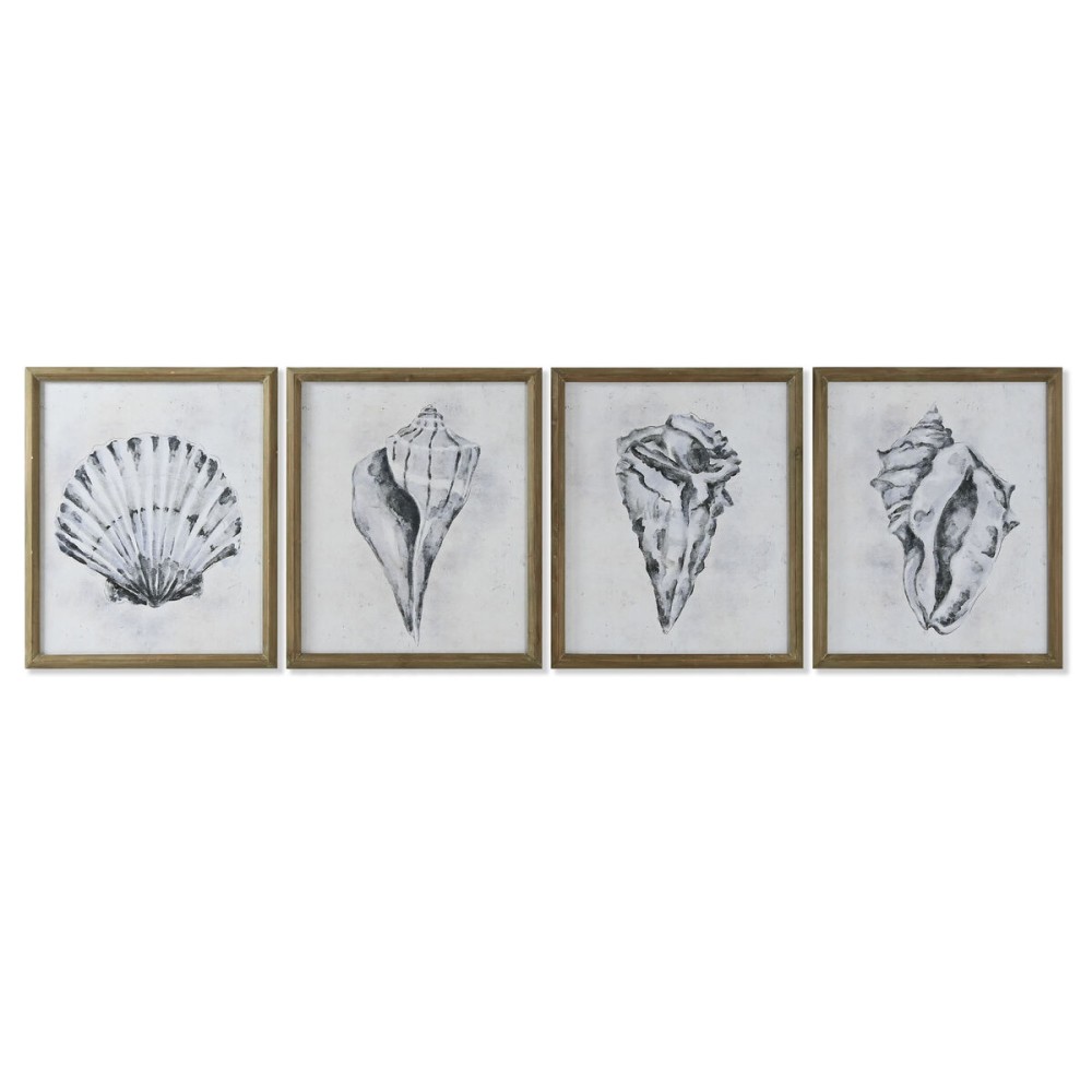 Cadre Home ESPRIT Verre Sapin 50 x 2,5 x 60 cm