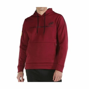 Sweat à capuche femme Bullpadel Lipis Rouge foncé