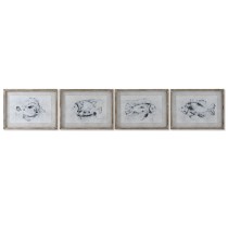 Bild Home ESPRIT Kristall Tanne 60 x 2 x 45 cm