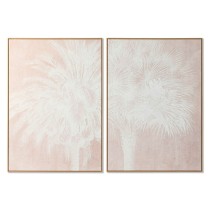 Leinwand Home ESPRIT polystyrol Leinwand 100 x 4 x 140 cm