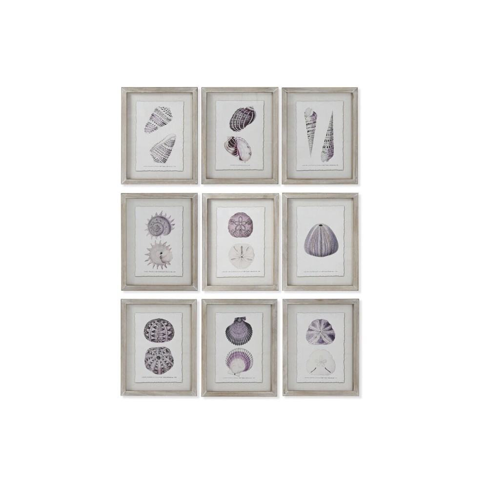 Painting Home ESPRIT Crystal Fir 35 x 2 x 45 cm