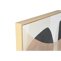 Bild Home ESPRIT Braun Schwarz abstrakt Urban 100 x 4 x 140 cm (2 Stück)