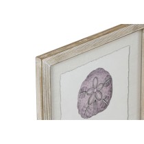 Cadre Home ESPRIT Verre Sapin 35 x 2 x 45 cm