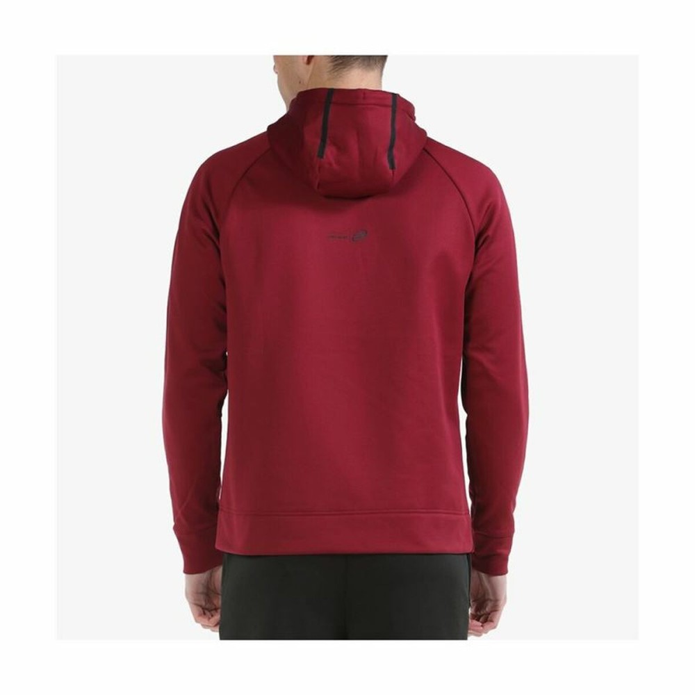 Women’s Hoodie Bullpadel Lipis Dark Red