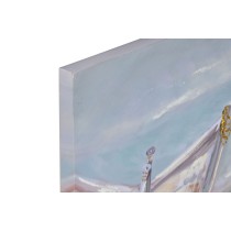 Leinwand Home ESPRIT Tanne Leinwand 80 x 3 x 80 cm