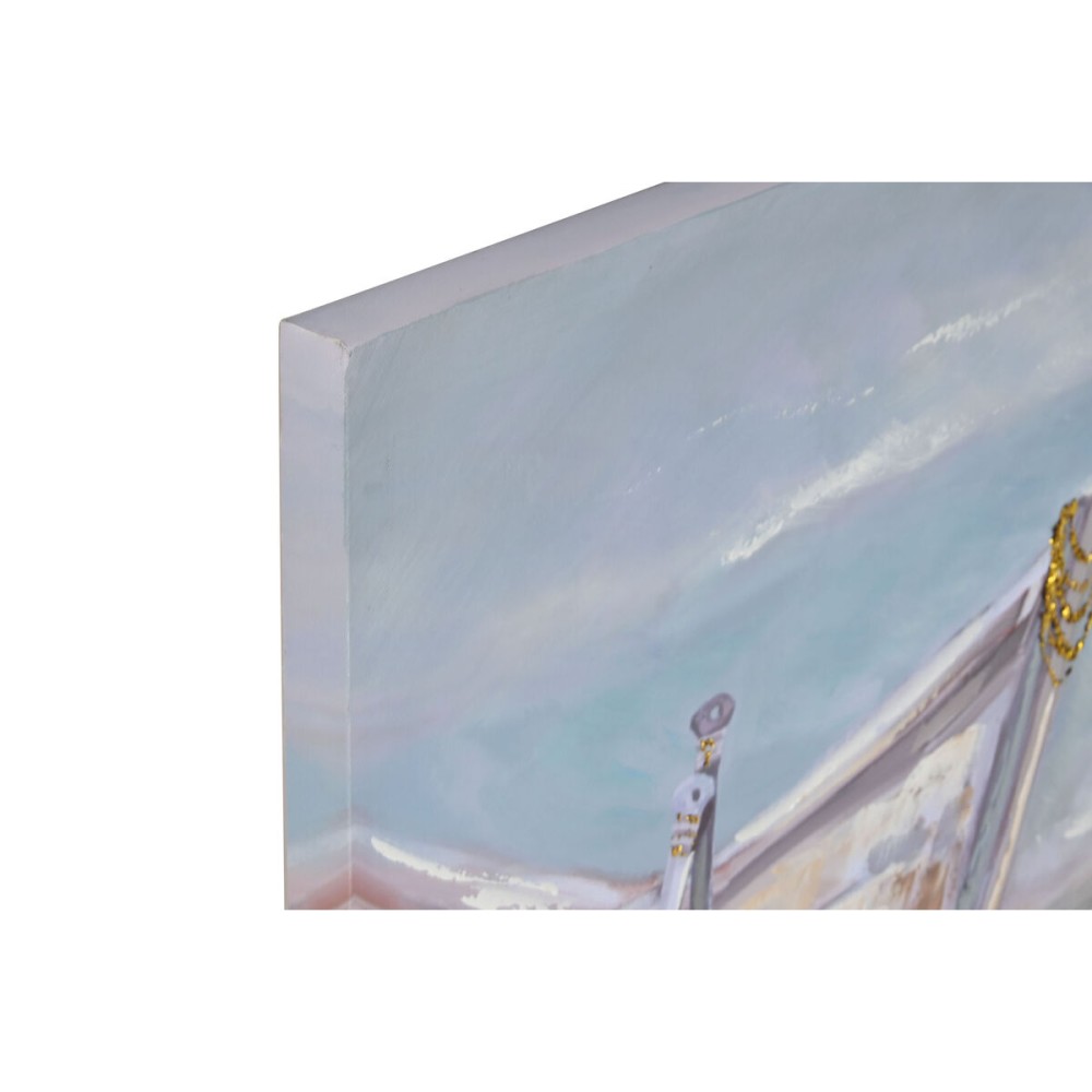 Leinwand Home ESPRIT Tanne Leinwand 80 x 3 x 80 cm