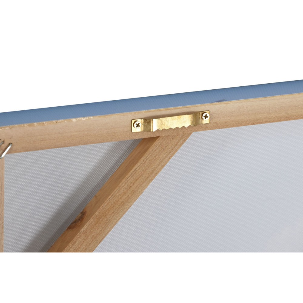 Leinwand Home ESPRIT Tanne Leinwand 80 x 3 x 80 cm