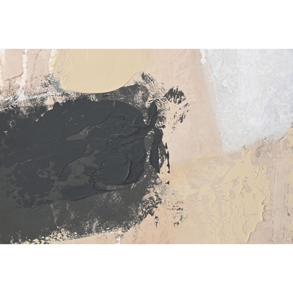 Bild Home ESPRIT Schwarz Gold abstrakt Urban 100 x 4 x 100 cm (2 Stück)