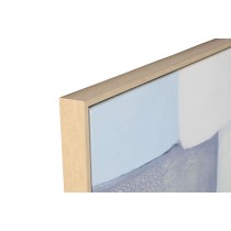 Bild Home ESPRIT Blau abstrakt Urban 100 x 4 x 140 cm (2 Stück)