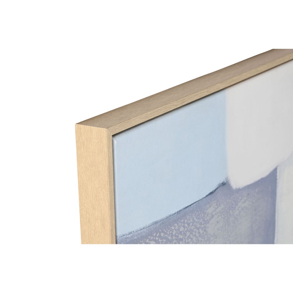 Bild Home ESPRIT Blau abstrakt Urban 100 x 4 x 140 cm (2 Stück)