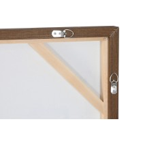 Bild Home ESPRIT Schwarz Gold abstrakt Urban 100 x 4 x 100 cm (2 Stück)