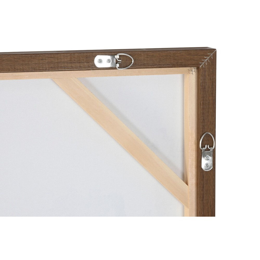 Bild Home ESPRIT Schwarz Gold abstrakt Urban 100 x 4 x 100 cm (2 Stück)