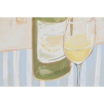 Leinwand Home ESPRIT polystyrol Leinwand 60 x 4 x 80 cm