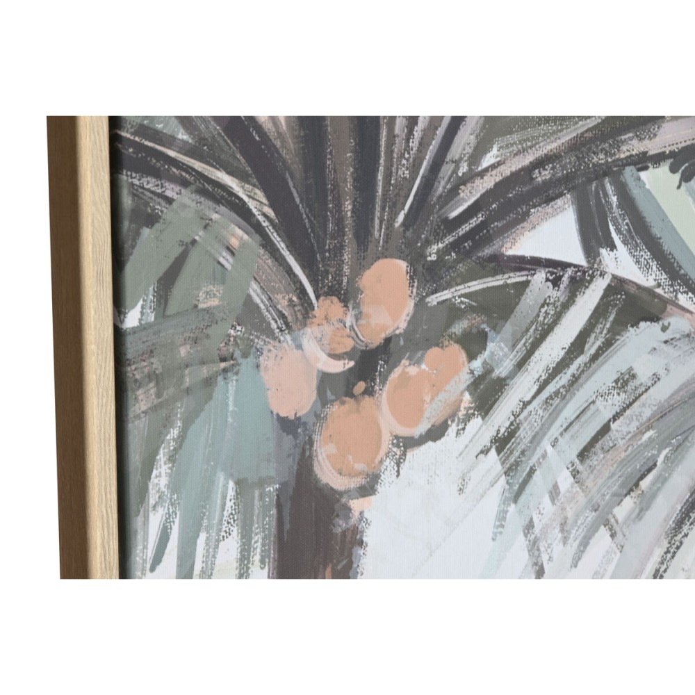 Bild Home ESPRIT grün Palmen Tropical 180 x 4 x 120 cm (3 Stücke)