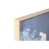 Bild Home ESPRIT Blau Palmen Tropical 180 x 4 x 120 cm (3 Stücke)