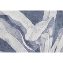 Bild Home ESPRIT Blau Palmen Tropical 180 x 4 x 120 cm (3 Stücke)