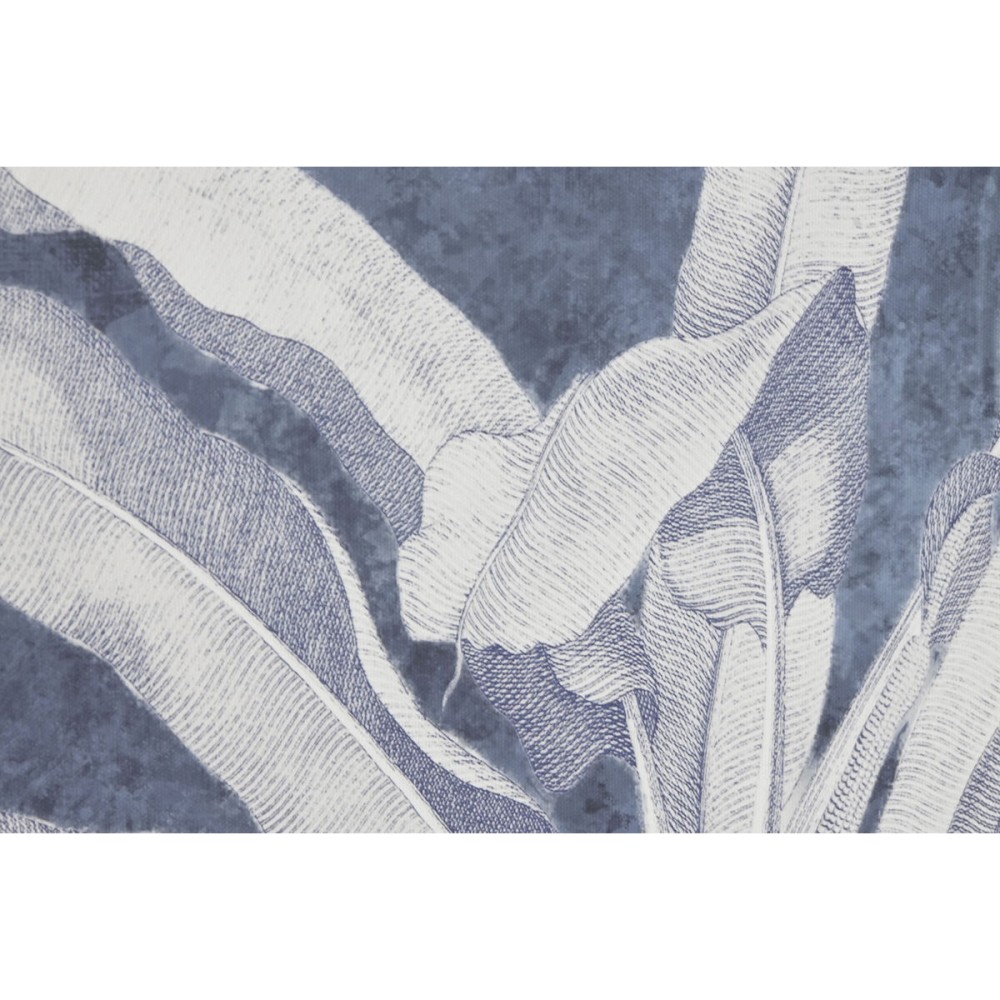 Bild Home ESPRIT Blau Palmen Tropical 180 x 4 x 120 cm (3 Stücke)