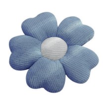 Cushion Versa Blue Flower 48 x 48 cm