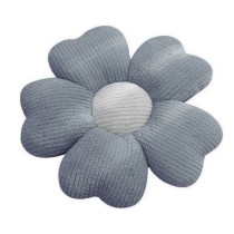 Cushion Versa Grey Flower 48 x 48 cm
