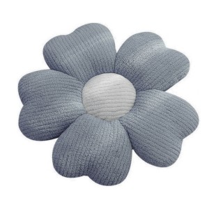 Cushion Versa Grey Flower 48 x 48 cm