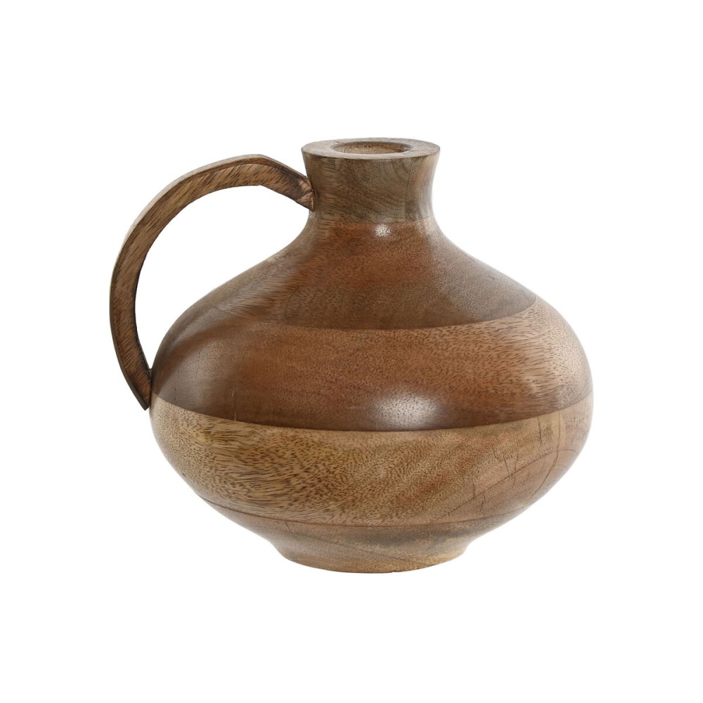 Vase Home ESPRIT Braun Mango-Holz