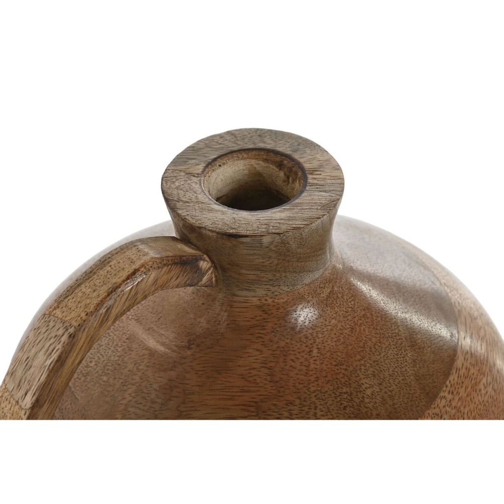 Vase Home ESPRIT Braun Mango-Holz
