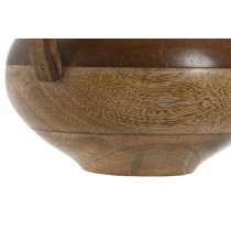Vase Home ESPRIT Braun Mango-Holz