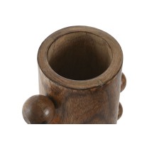 Vase Home ESPRIT Mango wood 10 x 10 x 28 cm