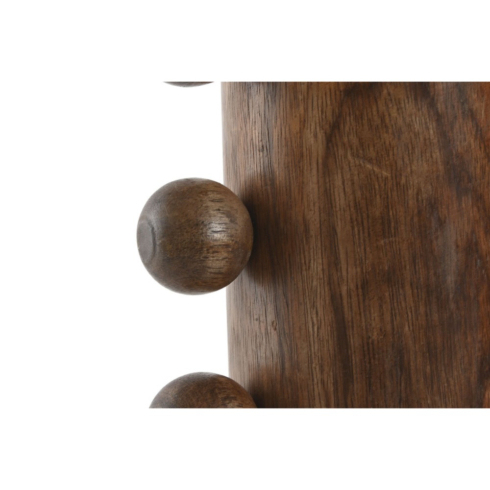 Vase Home ESPRIT Bois de manguier 10 x 10 x 28 cm
