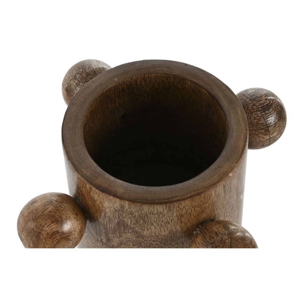 Vase Home ESPRIT Brown Mango wood