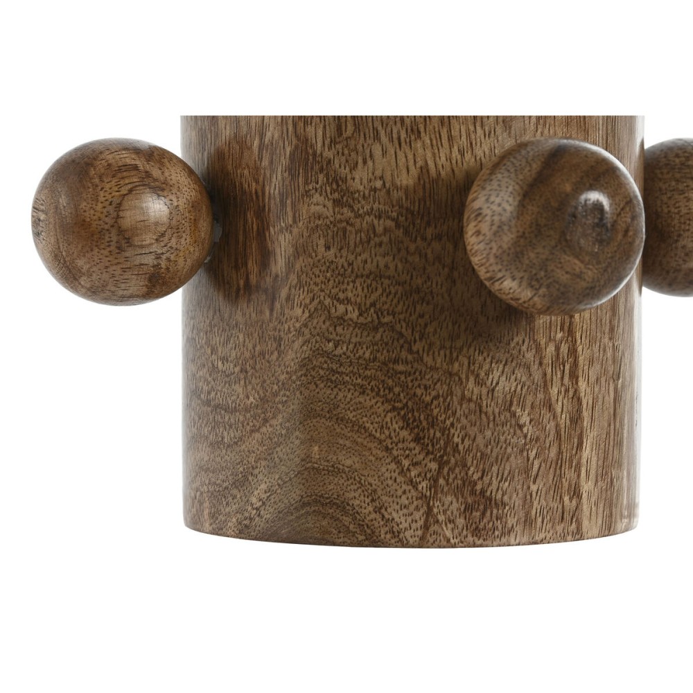 Vase Home ESPRIT Brown Mango wood