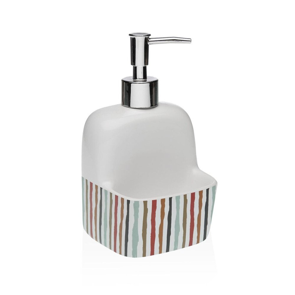 Distributeur de Savon Versa Ligne Céramique 9,4 x 17,8 x 10,5 cm