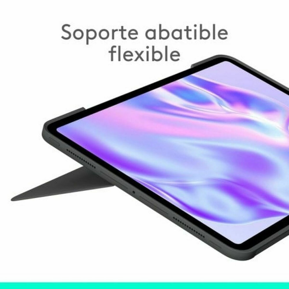 Hülle für Tablet und Tastatur Logitech 920-012667 Graphit QWERTY