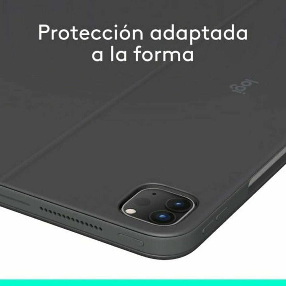 Case for Tablet and Keyboard Logitech 920-012667 Graphite QWERTY
