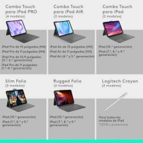 Hülle für Tablet und Tastatur Logitech 920-012667 Graphit QWERTY