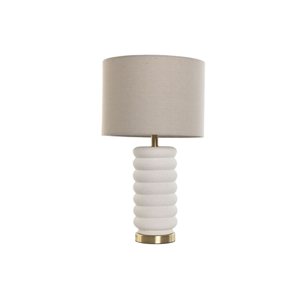 Tischlampe Home ESPRIT Beige Gold