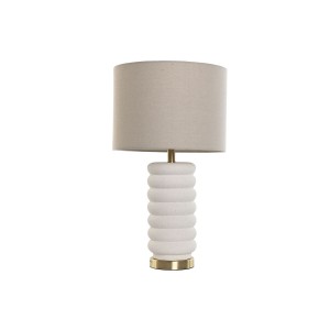 Tischlampe Home ESPRIT Beige Gold