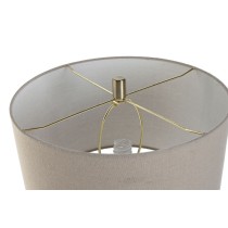 Tischlampe Home ESPRIT Beige Gold